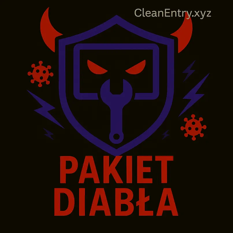 😈 Pakiet Diabła – Wejście Bez Śladu, Bez Zasad, Bez Litości